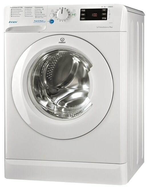 Стиральная машина Indesit BWSE 61251 1 белая купить,NaN