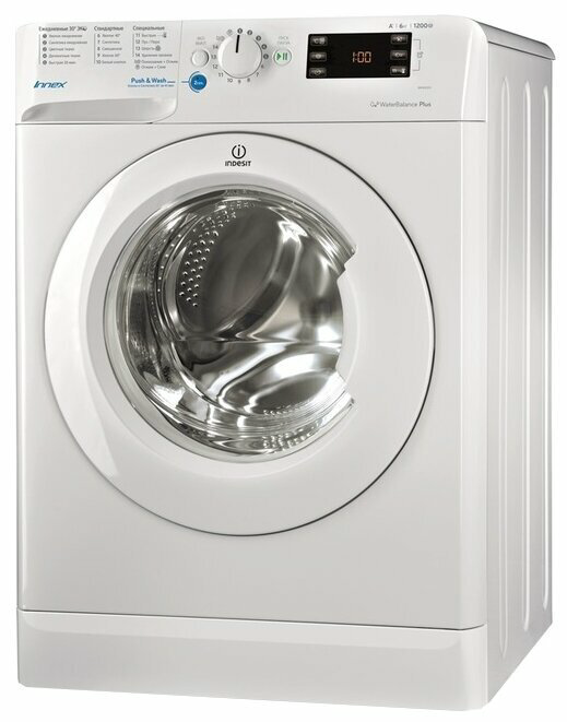 Стиральная машина Indesit BWSE 61251 1 белая купить,NaN