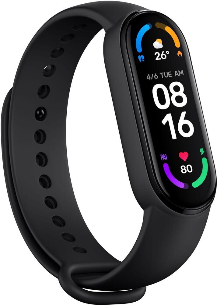 Фитнес-браслет Xiaomi Mi Smart Band 6 black