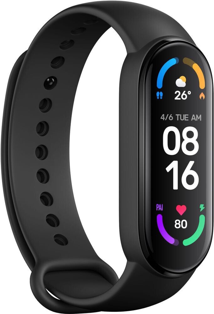 Фитнес-браслет Xiaomi Mi Smart Band 6 black