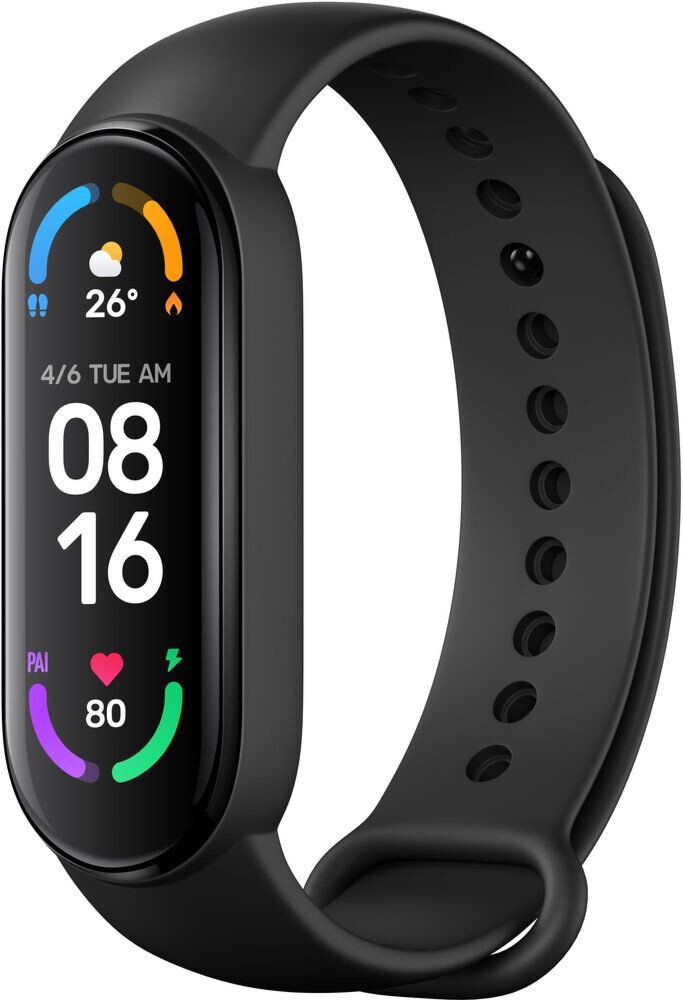 Фитнес-браслет Xiaomi Mi Smart Band 6 black