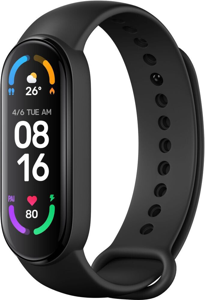 Фитнес-браслет Xiaomi Mi Smart Band 6 black купить,NaN