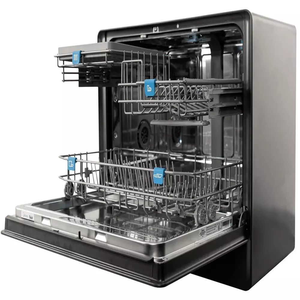 Посудомоечная машина Midea MDWT-527 TFG Black