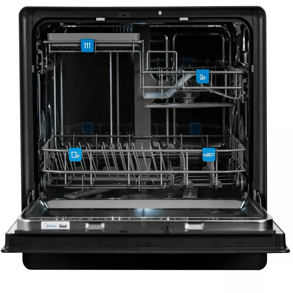 Посудомоечная машина Midea MDWT-527 TFG Black