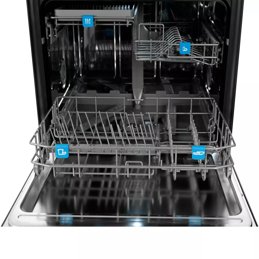 Посудомоечная машина Midea MDWT-527 TFG Black