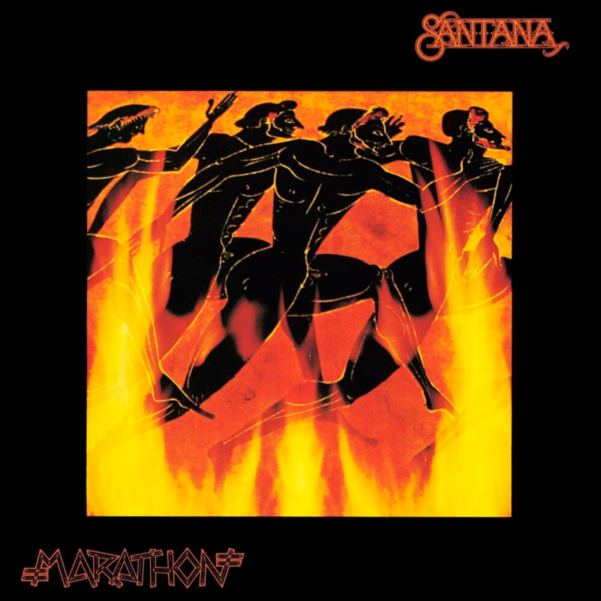 Santana Marathon (Coloured) LP купить,NaN