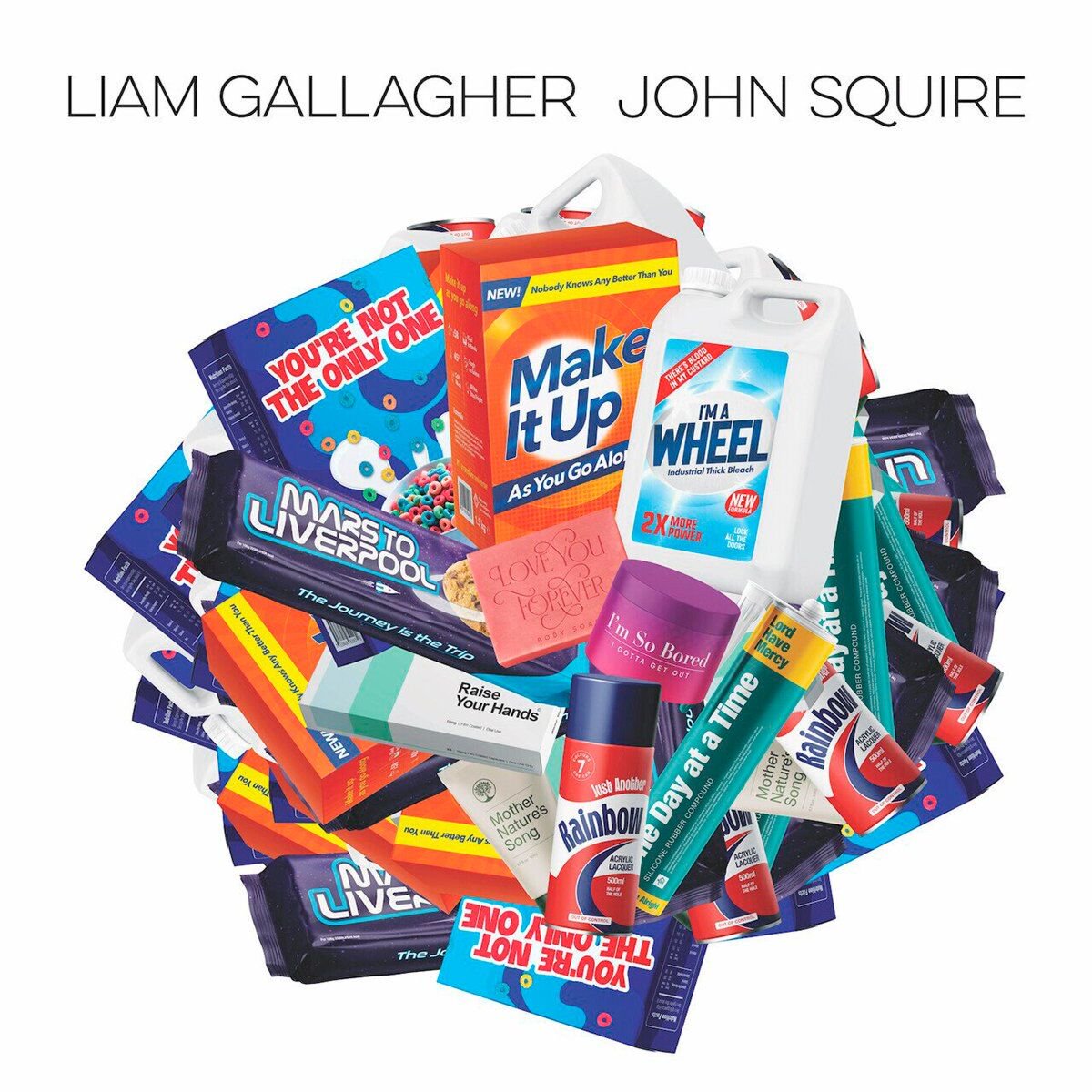 Gallagher Liam & John Squire Liam Gallagher John Squire LP купить,NaN