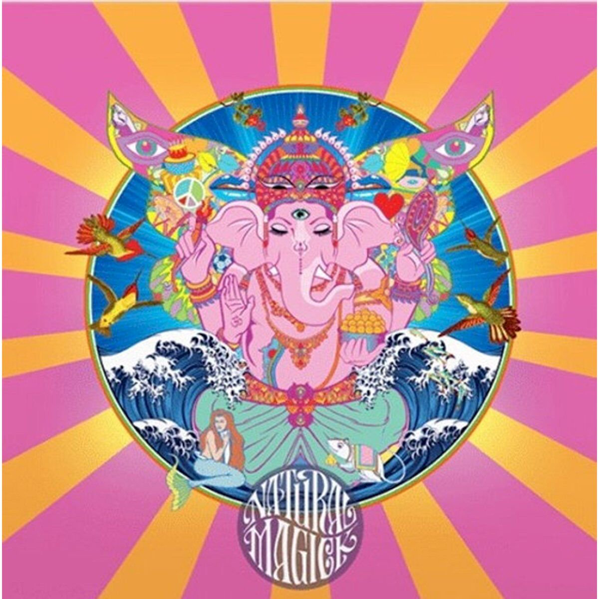 Kula Shaker Natural Magick LP купить,NaN