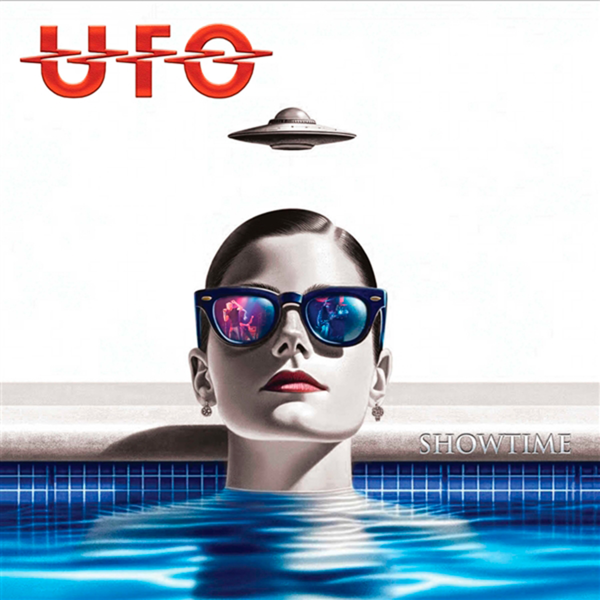 UFO Showtime (Red/White/Blue Vinyl) 3LP купить,NaN