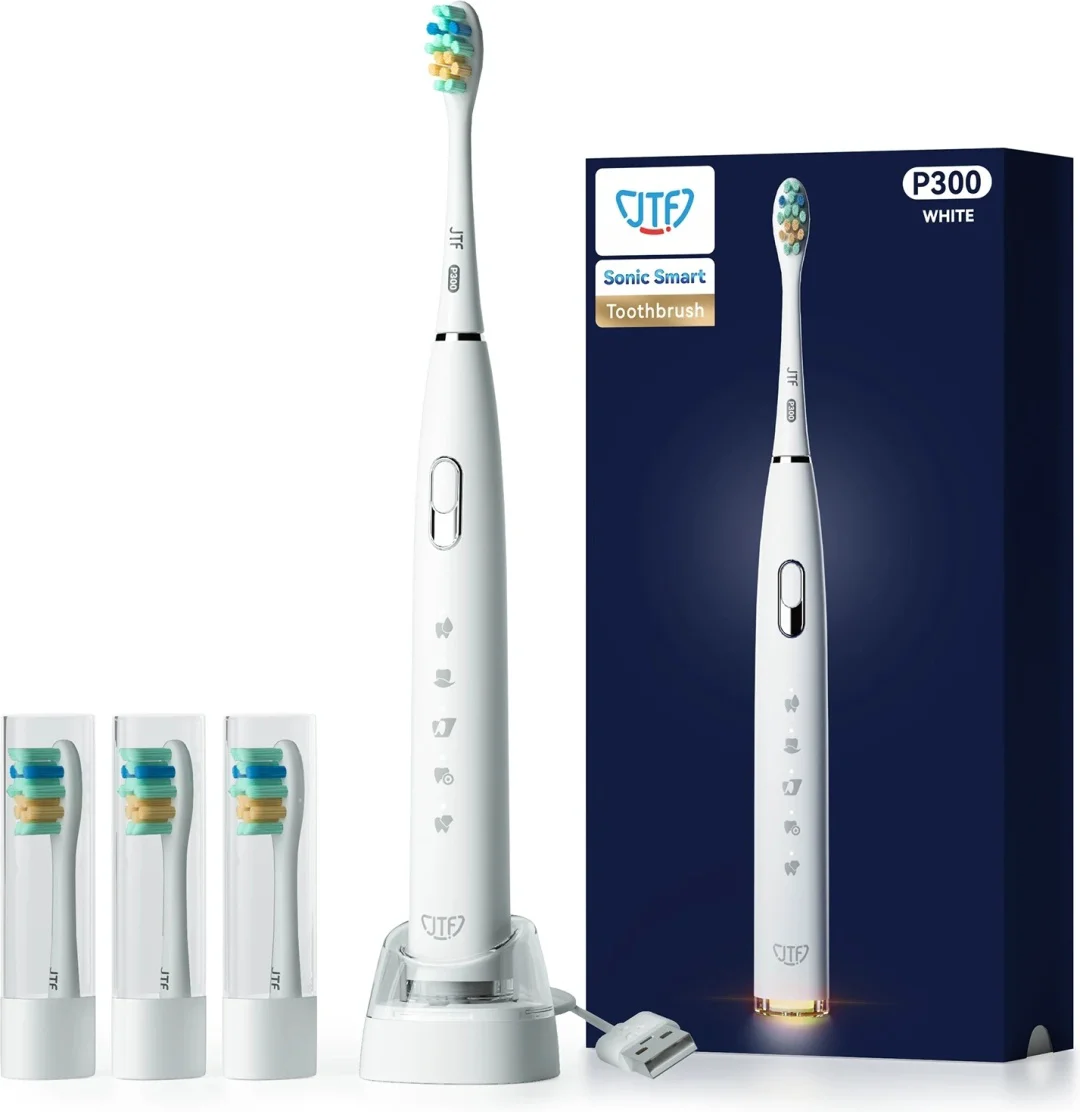 Зубная щетка Sonic Smart P300 белая