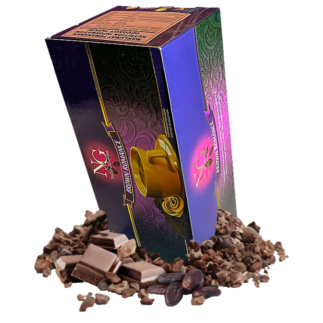 Gano Excel Woroldwide Nobel Garden Brown Romance саше 30 пакетиков 