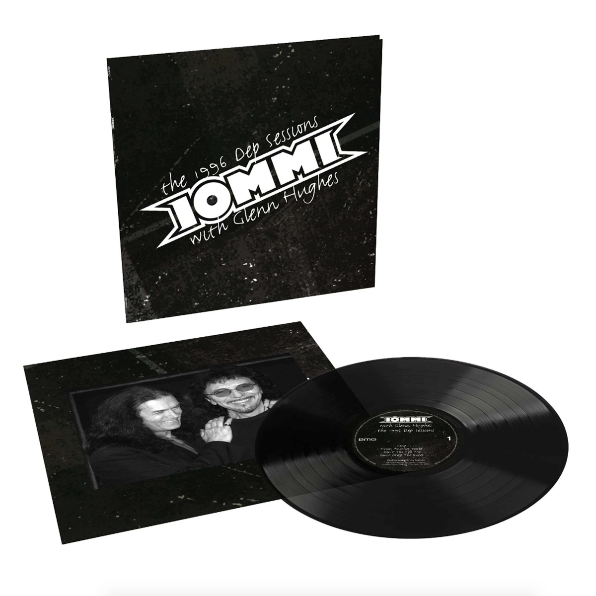 Iommi Tony & Glenn Hughes 1996 Dep Sessions (Limited Edition, Reissue, Translucent Black Ice) LP купить,NaN