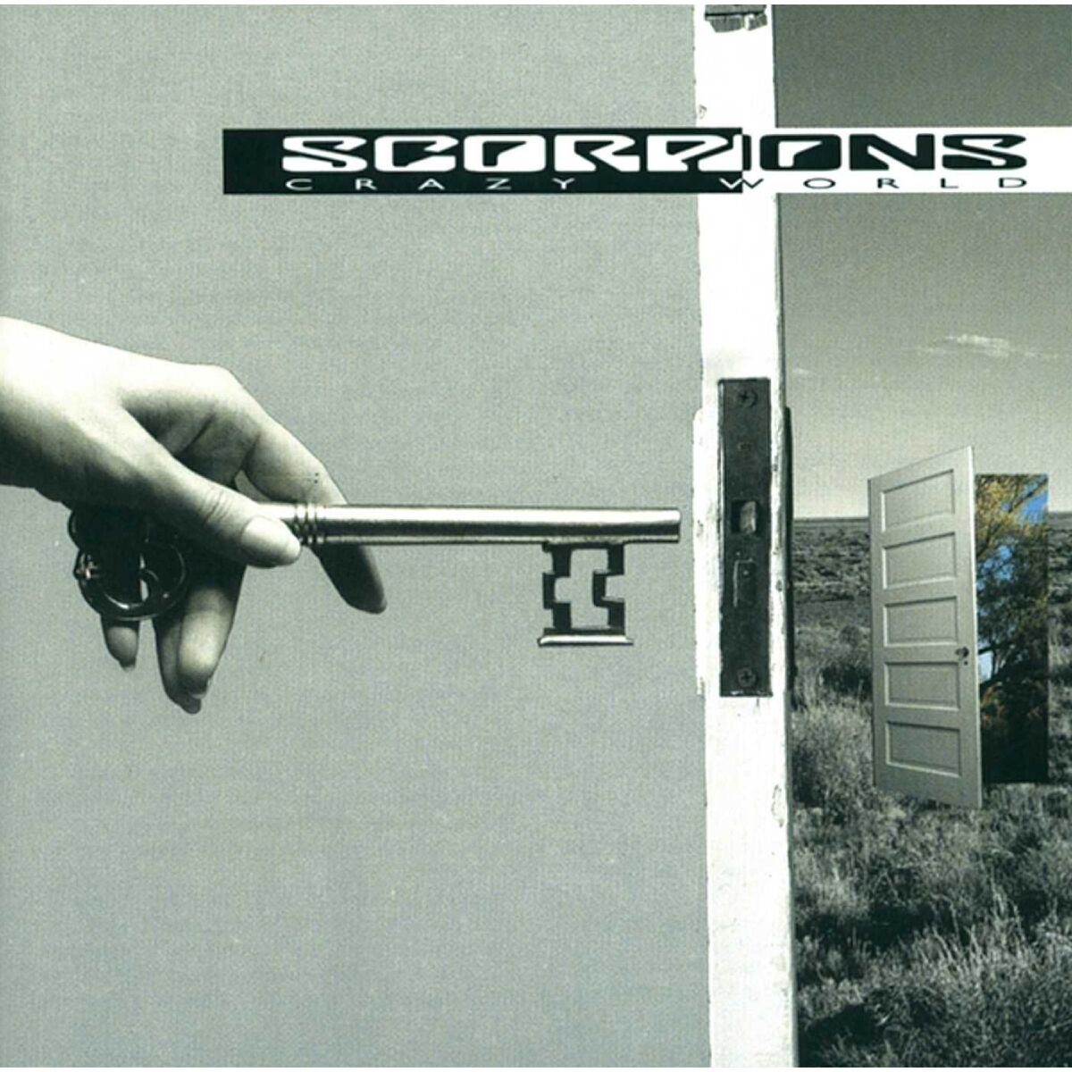 Scorpions Crazy World LP купить,NaN