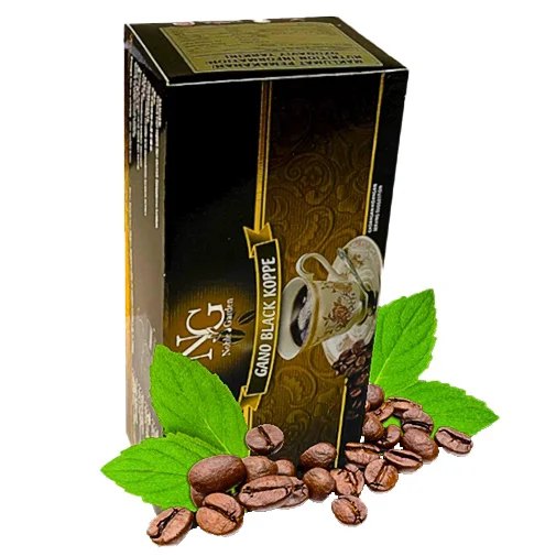 Gano Ecxel woroldwide Nobel Garden Gano Black Koppe саше 30 пакетиков 