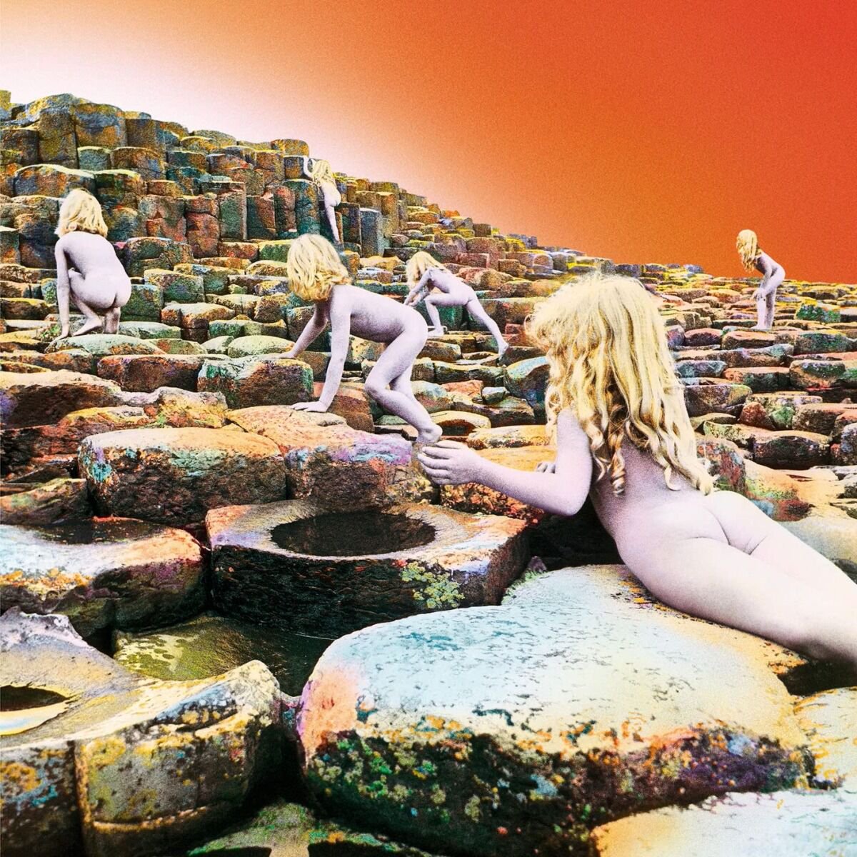Led Zeppelin Houses Of The Holy LP купить,NaN