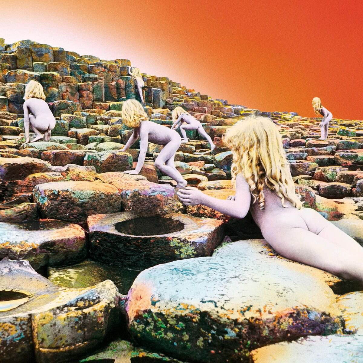 Led Zeppelin Houses Of The Holy LP купить,NaN