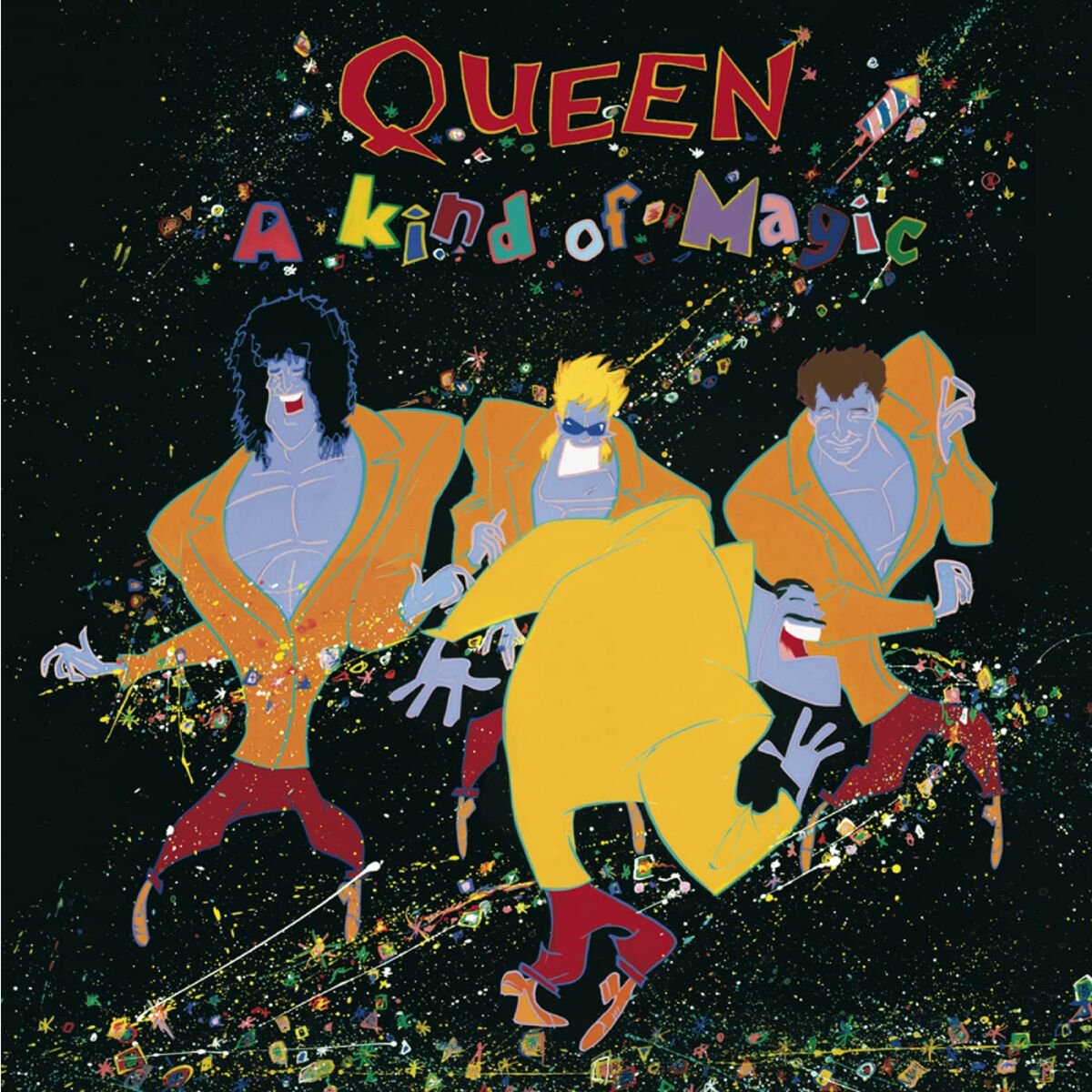 Queen A Kind Of Magic LP купить,NaN