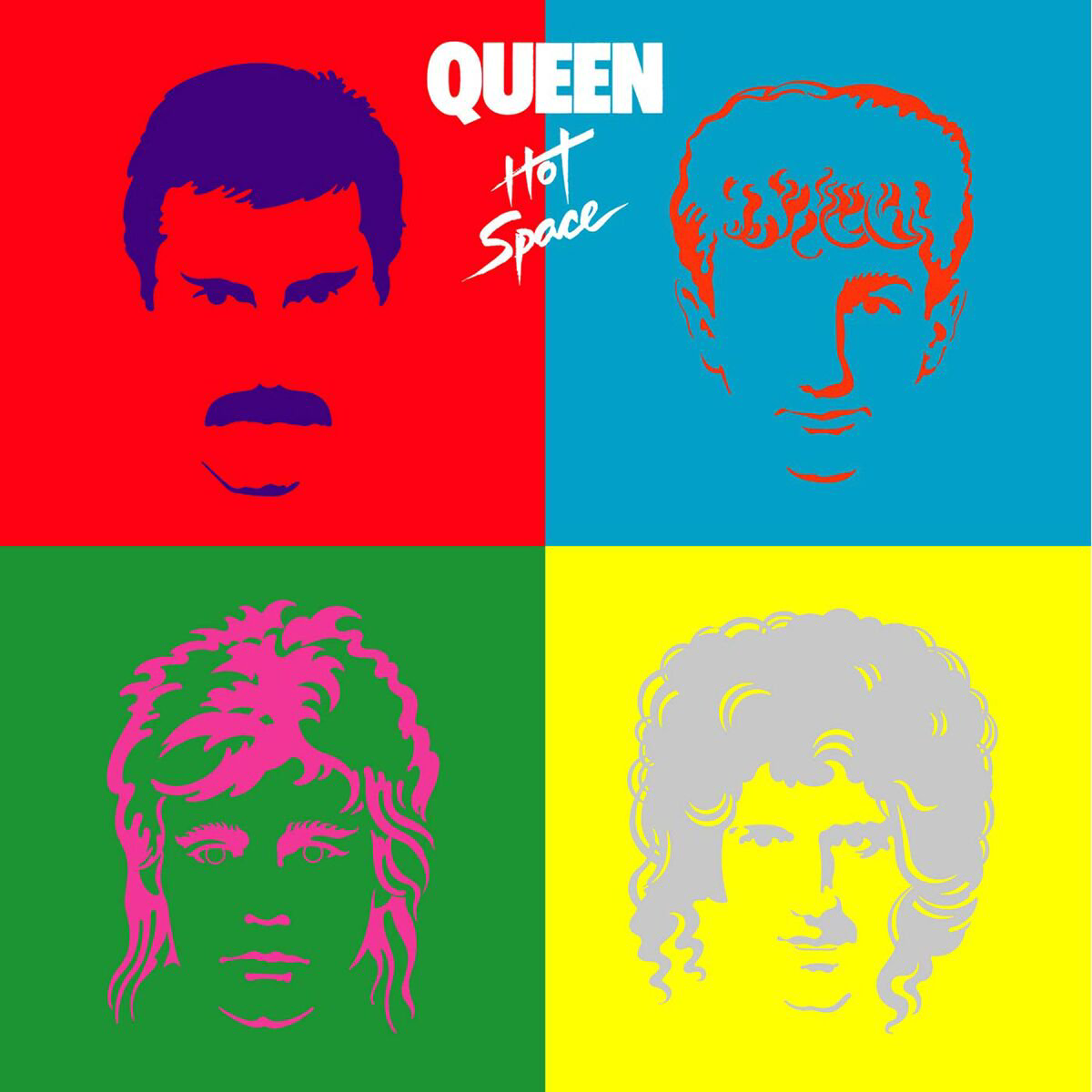 Queen Hot Space LP купить,NaN