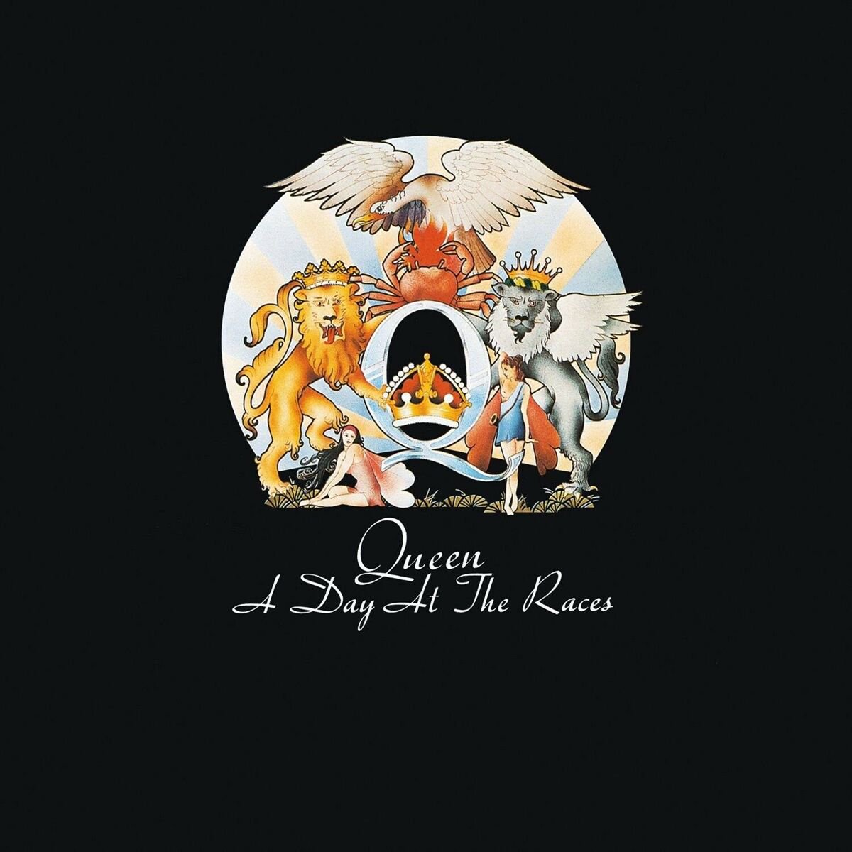 Queen A Day At The Races LP купить,NaN