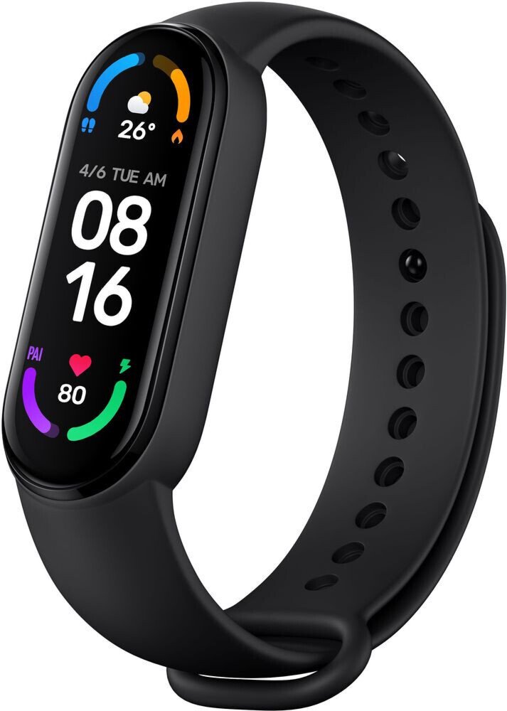 Фитнес-браслет Xiaomi Mi Smart Band 6 black