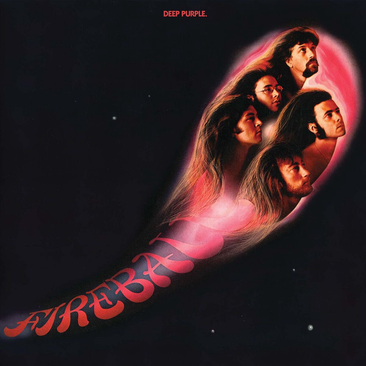 Deep Purple Fireball (Limited Edition) LP купить,NaN
