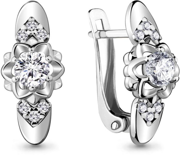 Серьги Aquamarine 48200А купить,NaN