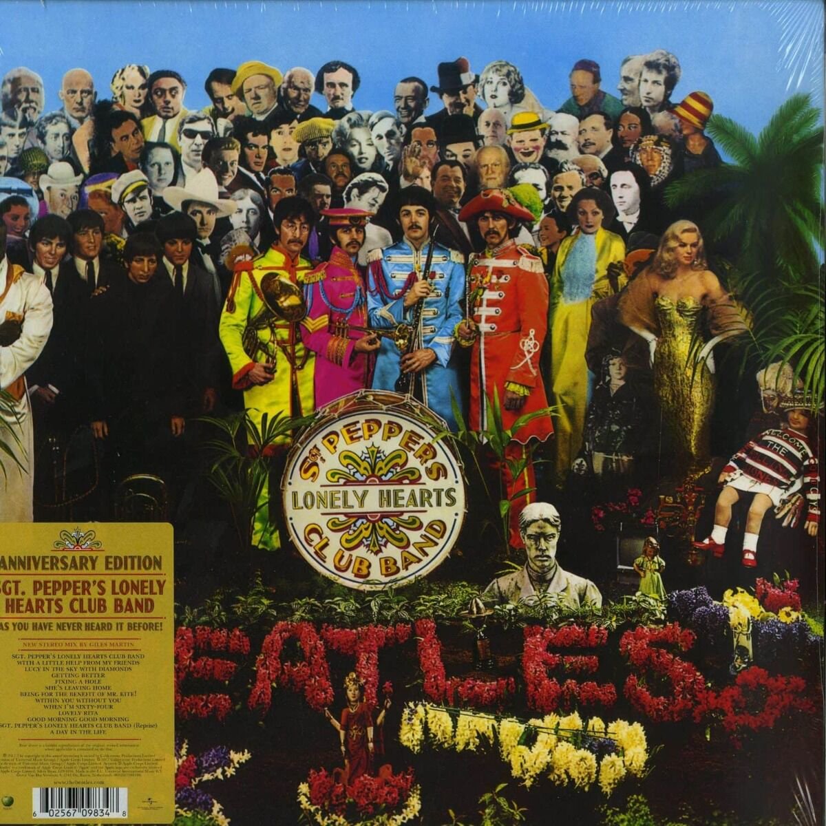 Beatles Sgt. Pepper's Lonely Hearts Club Band (Annivers) LP купить,NaN