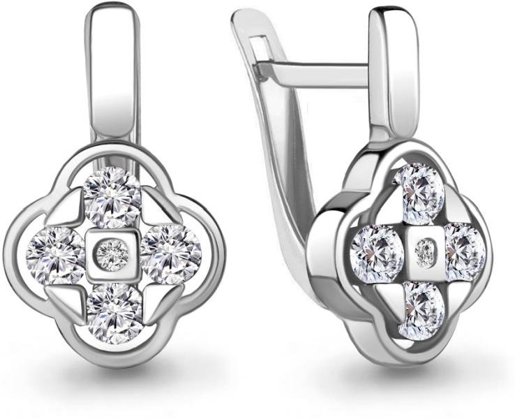  Серьги Aquamarine 48505А купить,NaN