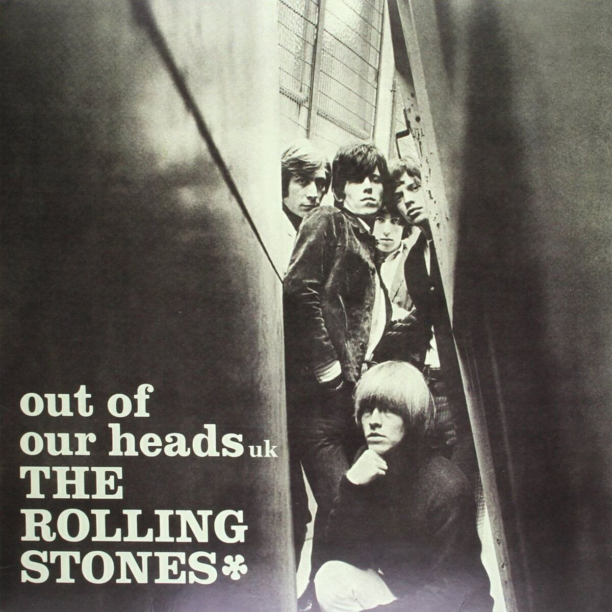 Rolling Stones Out Of Our Heads (Uk Vers) LP купить,NaN