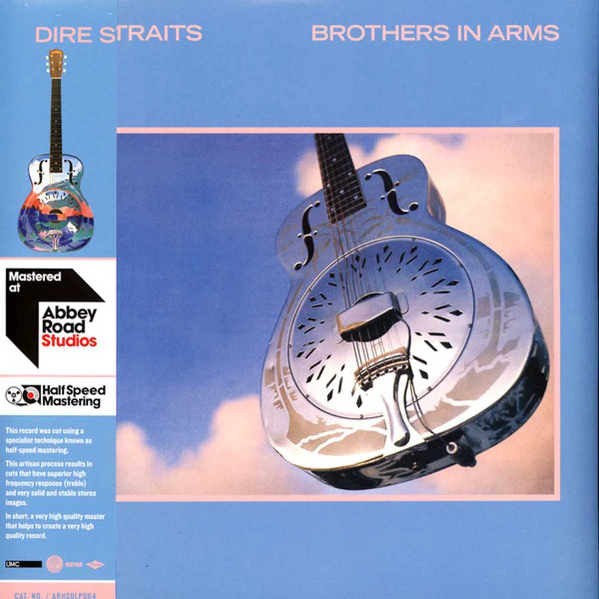Dire Straits Brothers In Arms (Remastered) 2LP купить,NaN