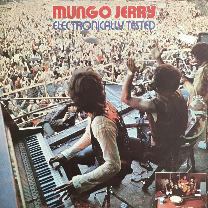 Mungo Jerry Electronially Tested LP купить,NaN