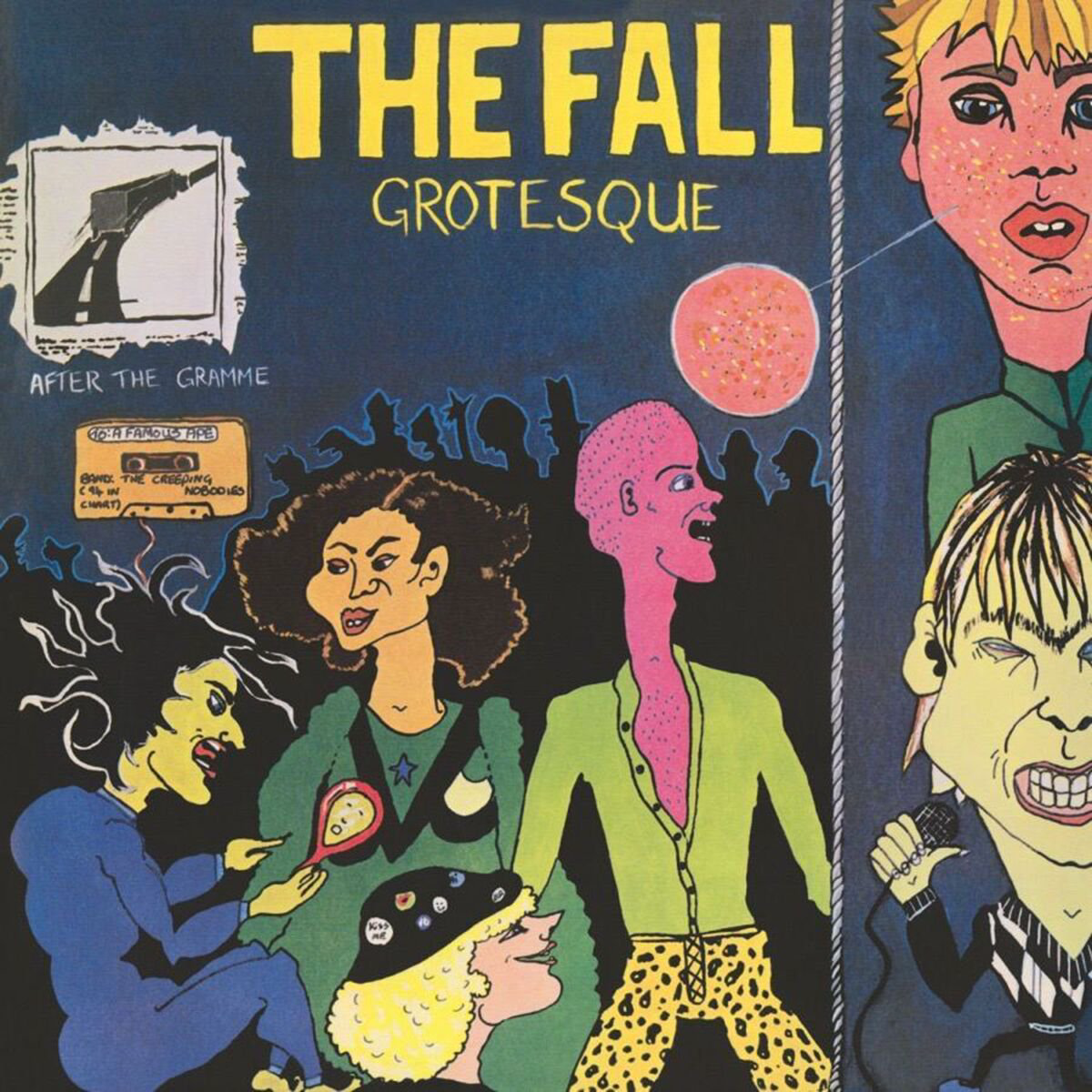 Fall Grotesque (Coloured) LP купить,NaN