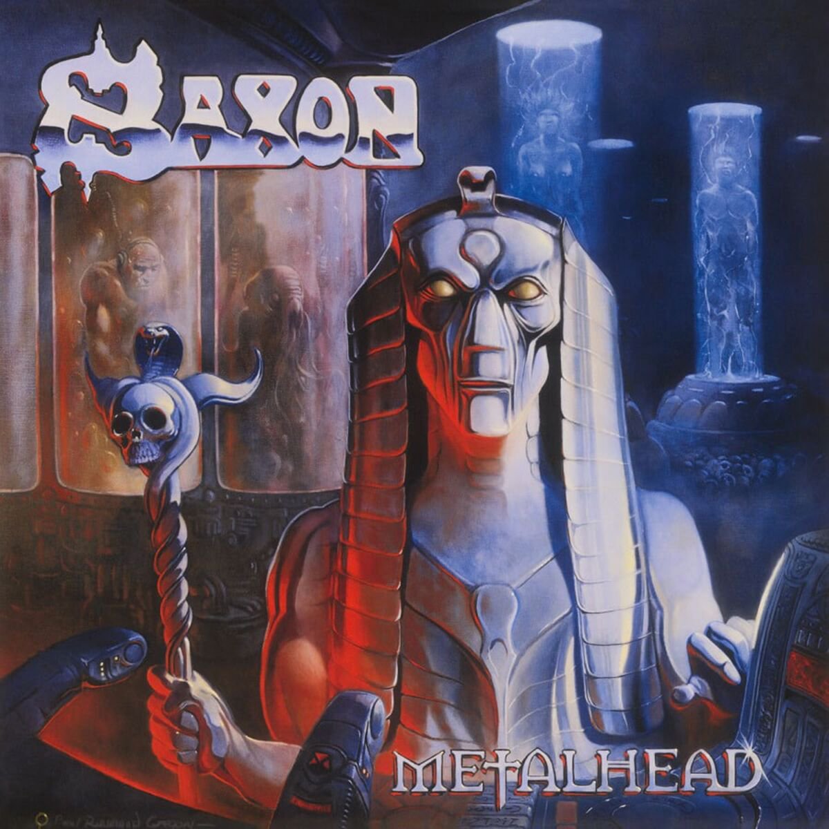 Saxon Metalhead (Coloured) LP купить,NaN