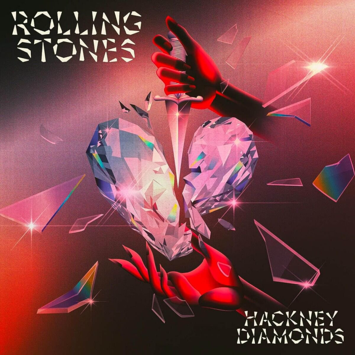 Rolling Stones Hackney Diamonds (Gatefold) LP купить,NaN