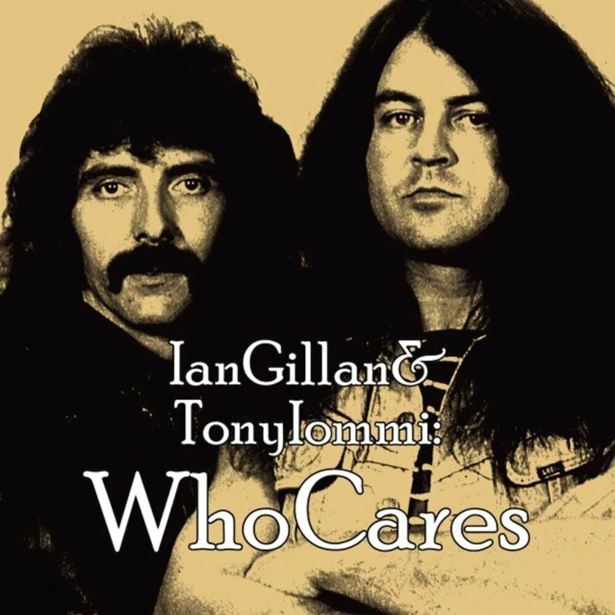 Gillan Ian And Tony Iommi Whocares (Gatefold, Coloured) 2LP купить,NaN