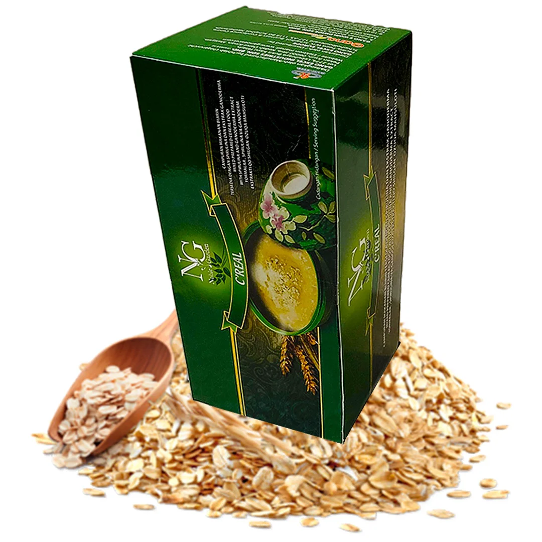 Gano Excel Woroldwide Noble Garden Gano Cereal Spirulina саше 15 пакетиков 