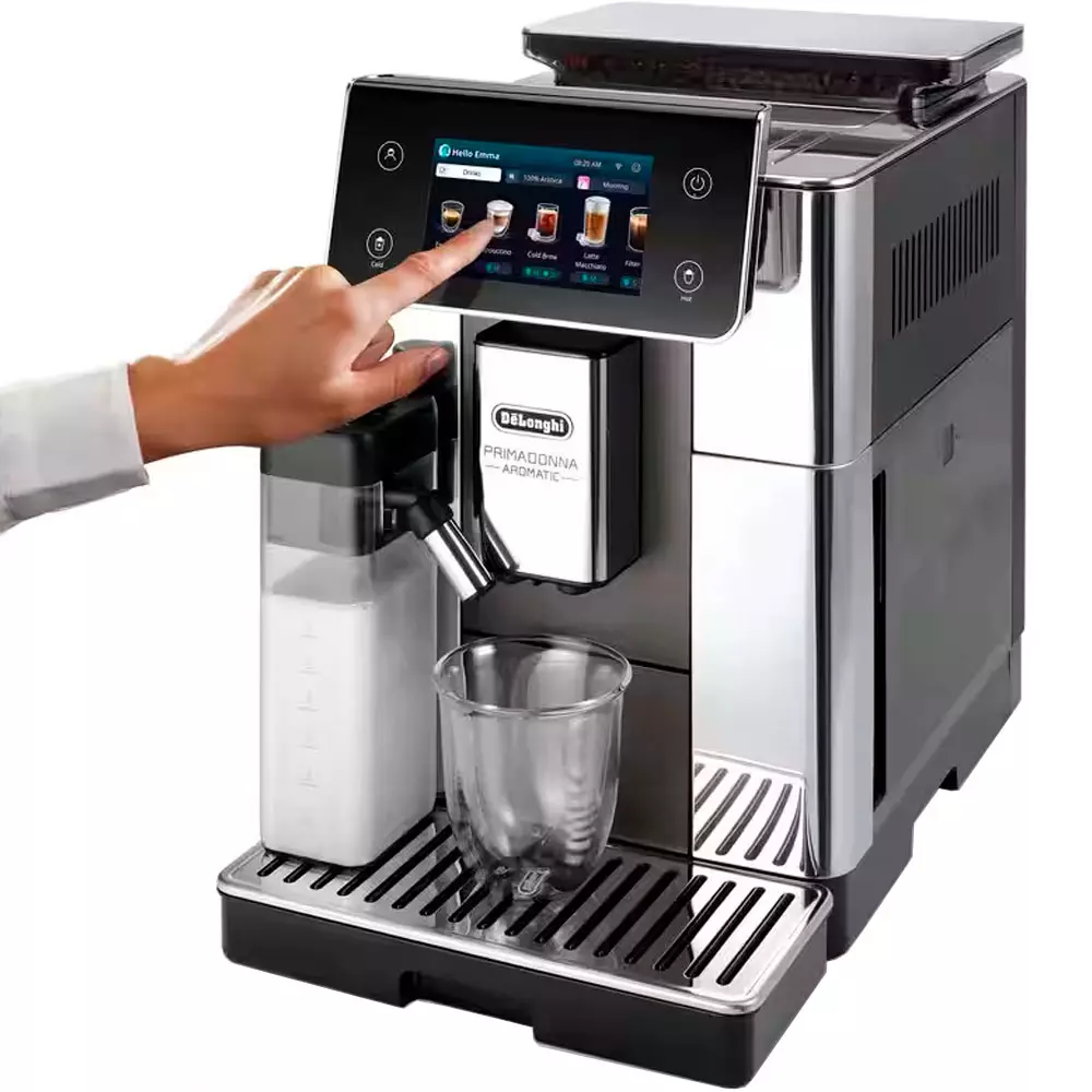 Кофемашина Delonghi Ecam 630.75.TM Silver