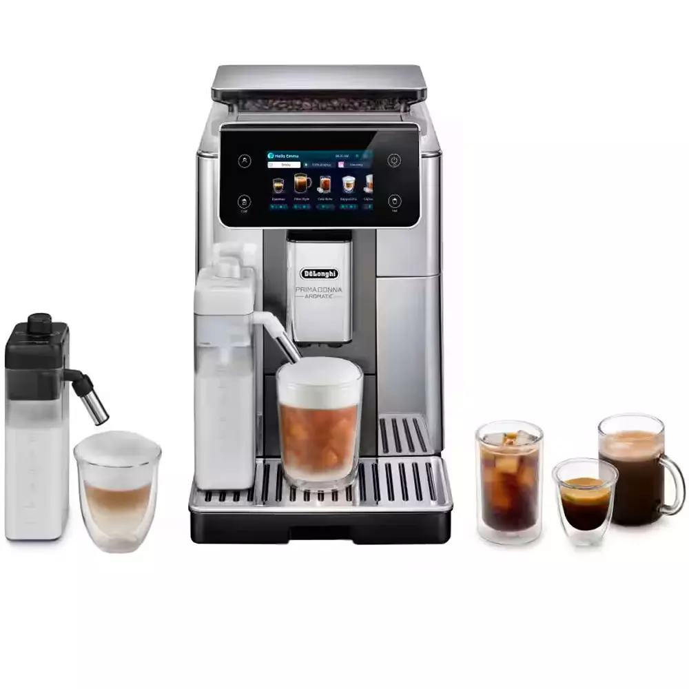 Кофемашина Delonghi Ecam 630.75.TM Silver