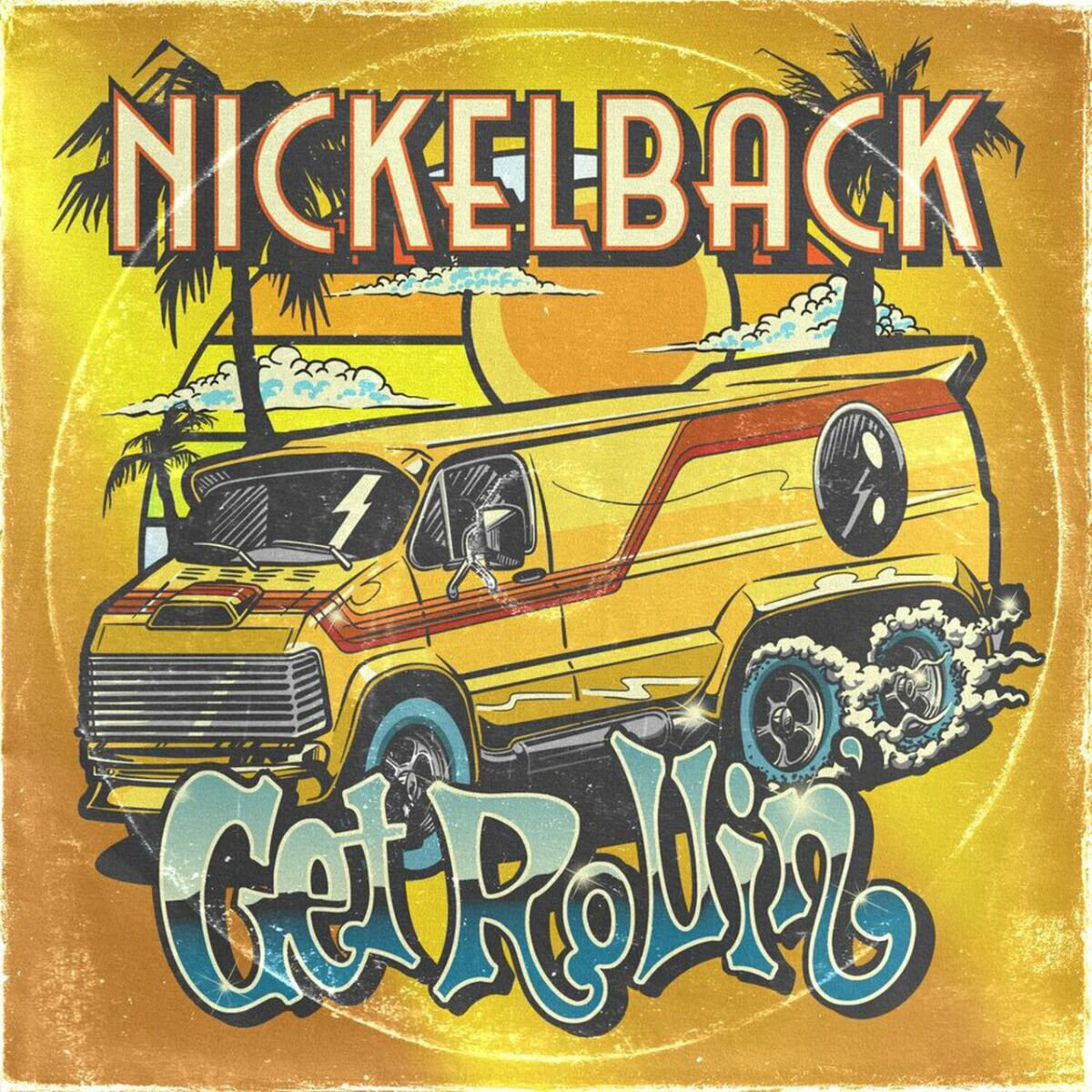 Nickelback Get Rollin' (coloured) LP купить,NaN