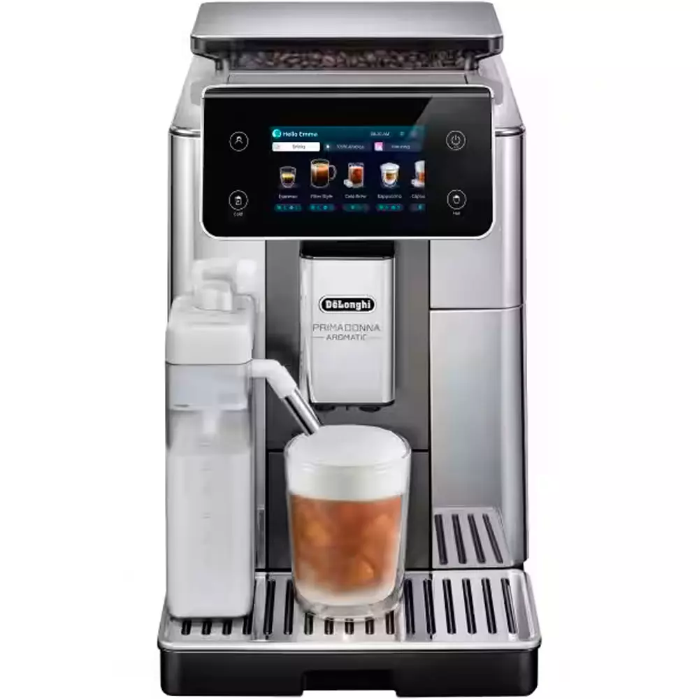 Кофемашина Delonghi Ecam 630.75.TM Silver
