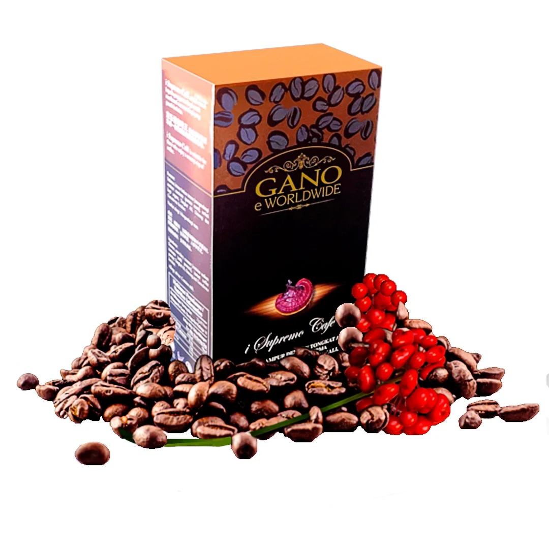 Gano Excel Woroldwide iSupremo Cafe саше 10 пакетиков 
