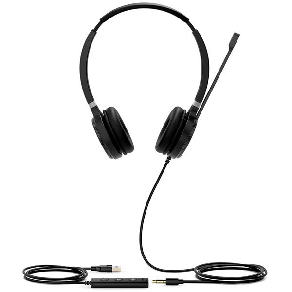 Гарнитура Yealink UH36 Dual UC черная купить,NaN