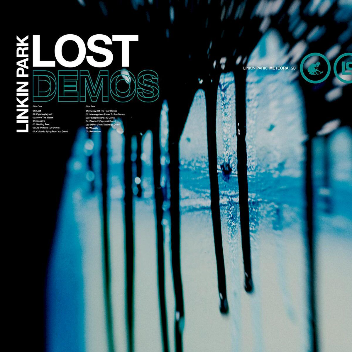 Linkin Park Lost Demos (Translucent Sea Blue) LP купить,NaN
