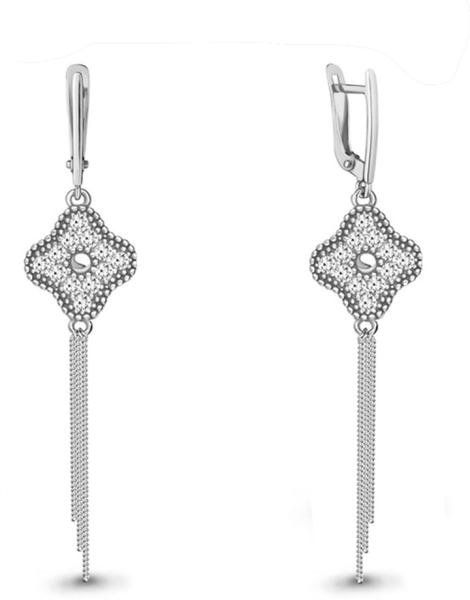  Серьги Aquamarine 48821А купить,NaN