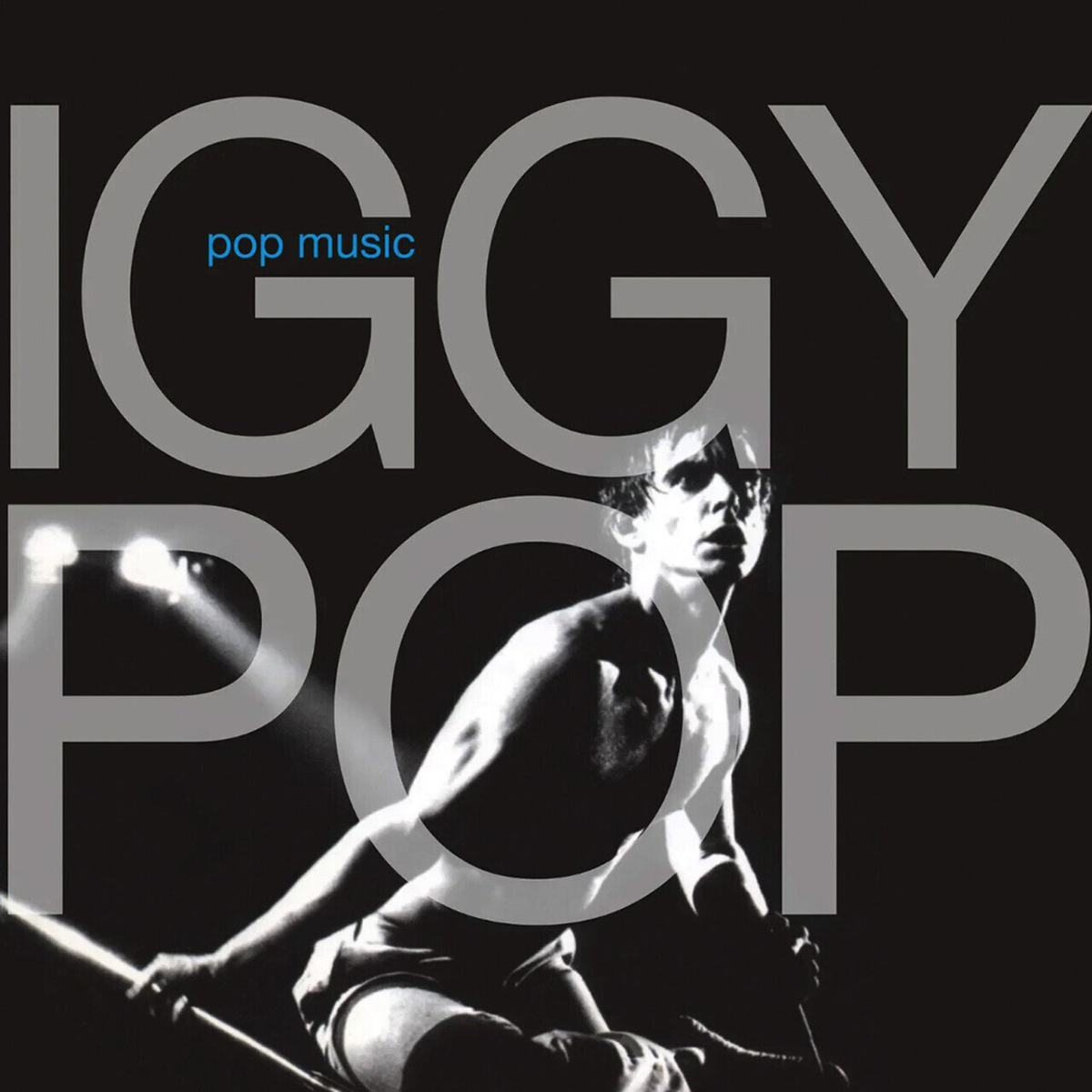 Pop Iggy Pop Music (Limited Edition, Ash Grey Vinyl) 2LP купить,NaN