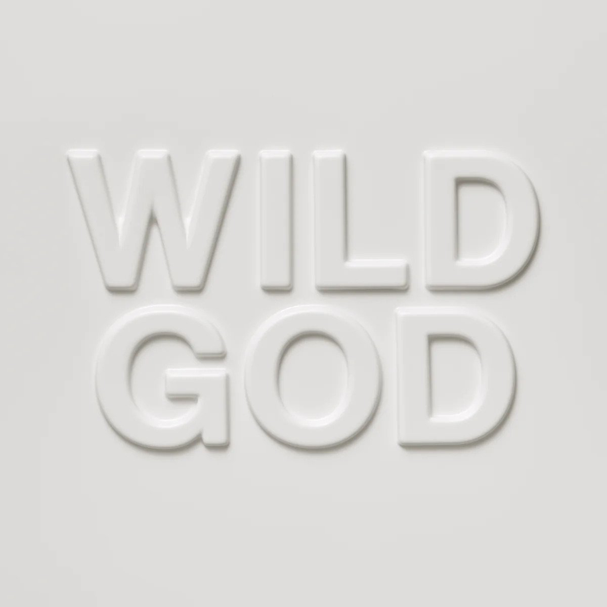 Cave Nick & The Bad Seed Wild God (Limited Edition, Clear Vinyl) LP купить,NaN