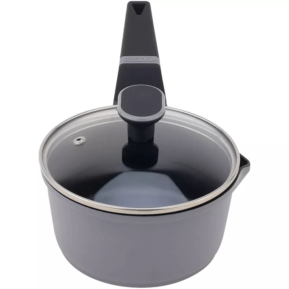 Ковш Polaris Stein-16SP 1.45L Grey Black