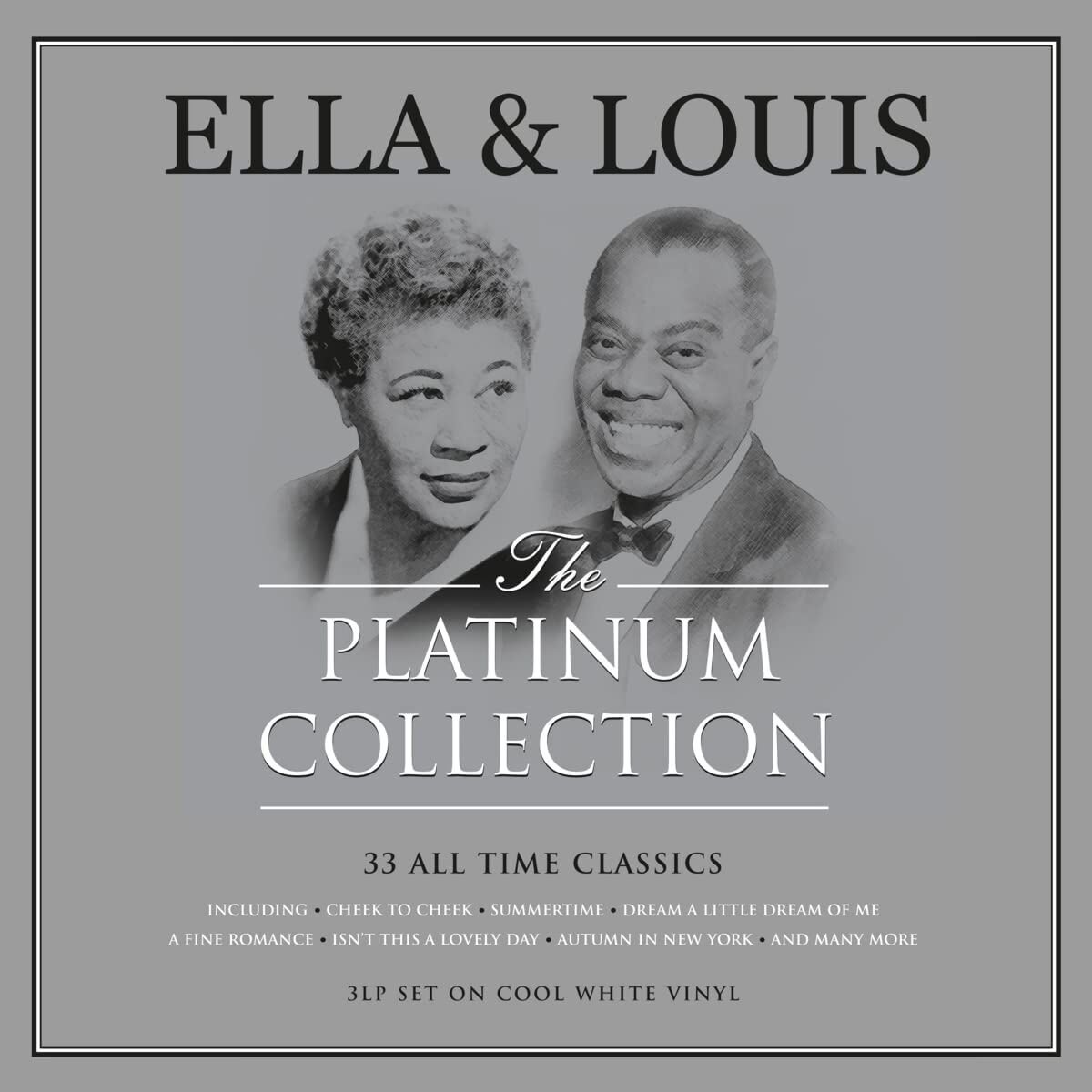 Fitzgerald Ella&Louis Platinum Collection (White Vinyl) 3LP купить,NaN