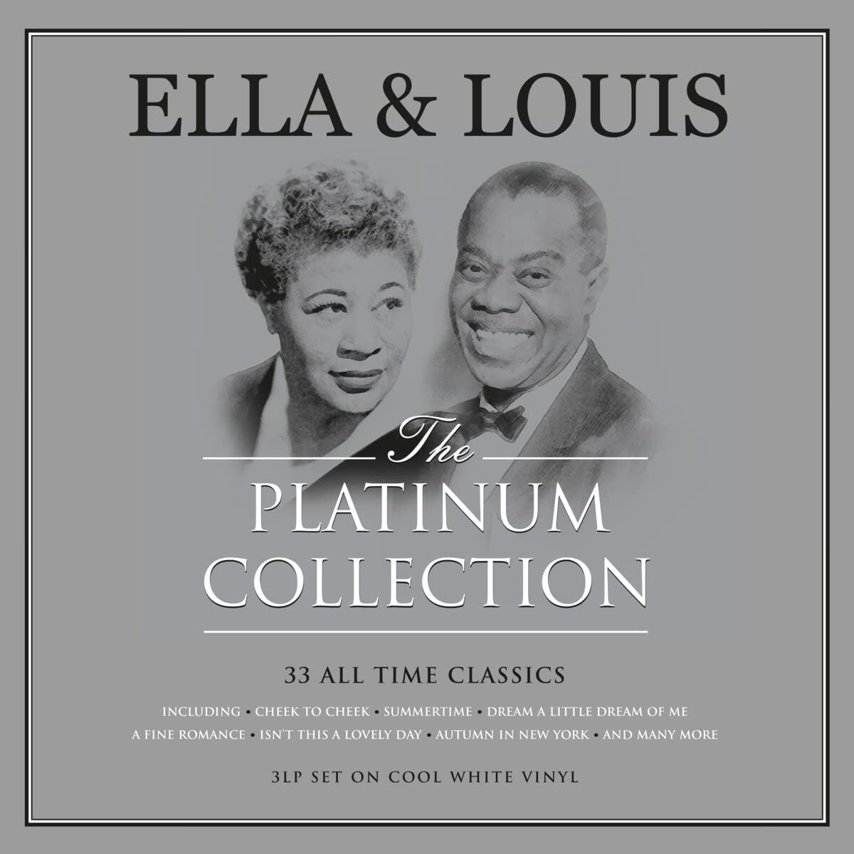 Fitzgerald Ella&Louis Platinum Collection (White Vinyl) 3LP купить,NaN