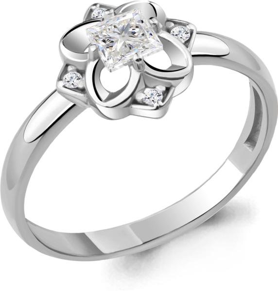 Кольцо Aquamarine 68644А 17р купить,NaN